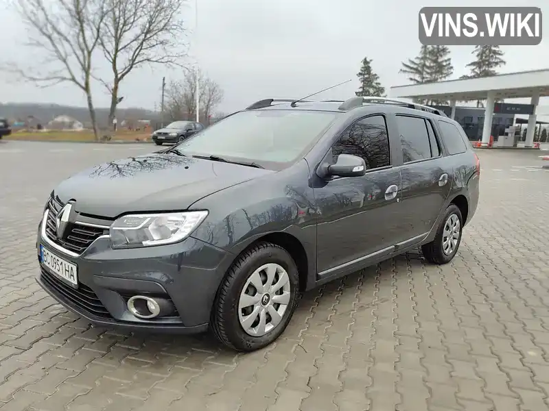 Універсал Renault Logan 2017 1.5 л. Ручна / Механіка обл. Київська, Київ - Фото 1/21