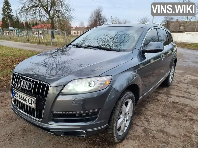 Позашляховик / Кросовер Audi Q7 2011 2.97 л. Автомат обл. Київська, Вишгород - Фото 1/21