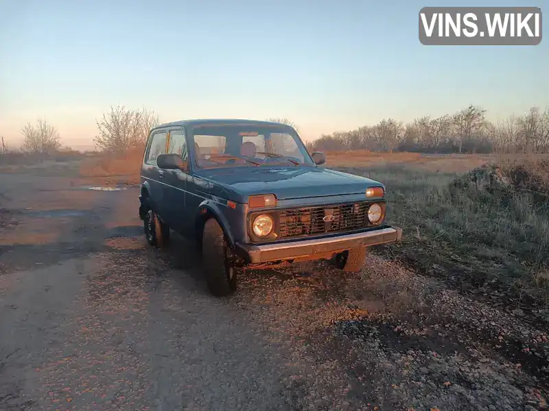 Позашляховик / Кросовер ВАЗ / Lada 21214 / 4x4 2014 1.69 л. Ручна / Механіка обл. Сумська, Лебедин - Фото 1/7