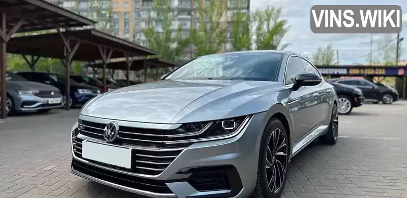 Лифтбек Volkswagen Arteon 2019 2 л. Автомат обл. Одесская, Одесса - Фото 1/7