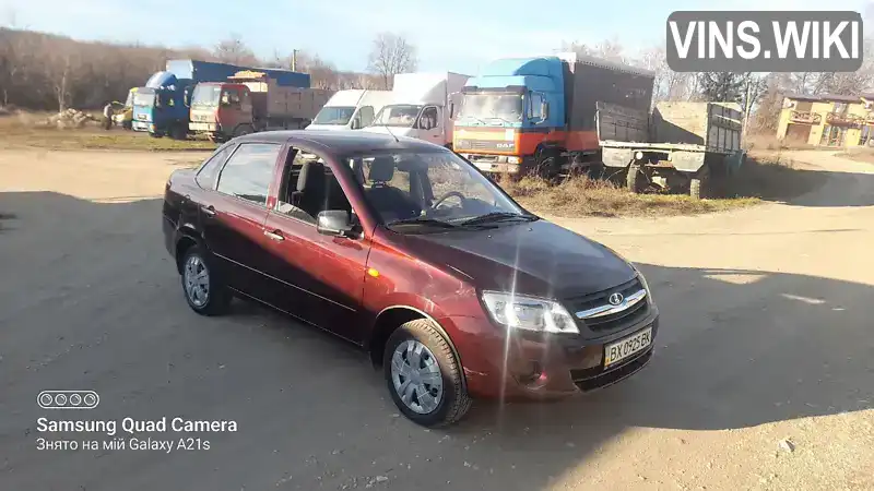 Седан ВАЗ / Lada 2190 Granta 2013 null_content л. Ручна / Механіка обл. Хмельницька, Кам'янець-Подільський - Фото 1/11