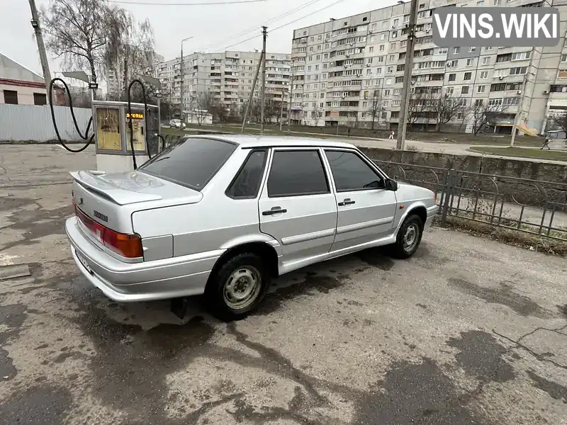 Седан ВАЗ / Lada 2115 Samara 2012 1.6 л. Ручна / Механіка обл. Харківська, Харків - Фото 1/6