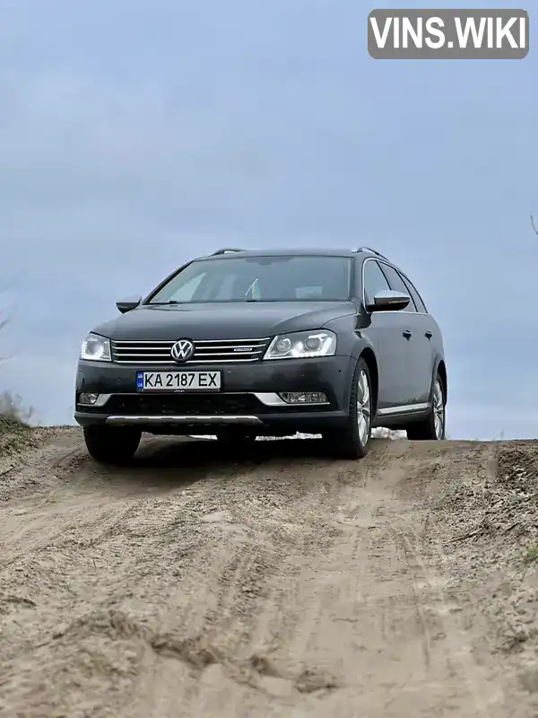 Універсал Volkswagen Passat Alltrack 2014 2 л. Робот обл. Київська, Київ - Фото 1/21