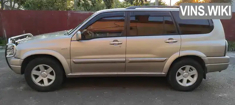 Позашляховик / Кросовер Suzuki Grand Vitara 2001 2.74 л. Ручна / Механіка обл. Волинська, Турійськ - Фото 1/10