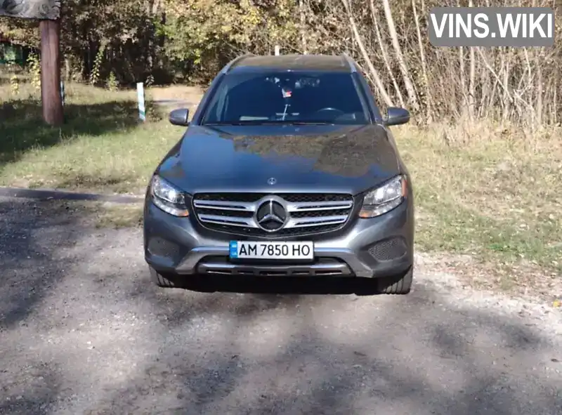 Позашляховик / Кросовер Mercedes-Benz GLC-Class 2017 2 л. Автомат обл. Київська, Київ - Фото 1/15