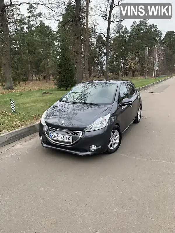 Хетчбек Peugeot 208 2013 1.4 л. Робот обл. Київська, Київ - Фото 1/21