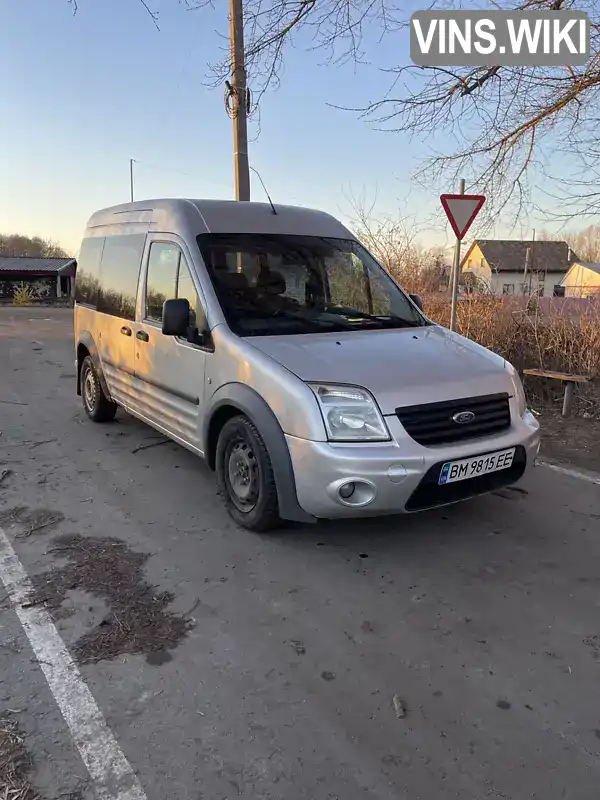 Минивэн Ford Transit Connect 2010 1.8 л. Ручная / Механика обл. Сумская, Ахтырка - Фото 1/19