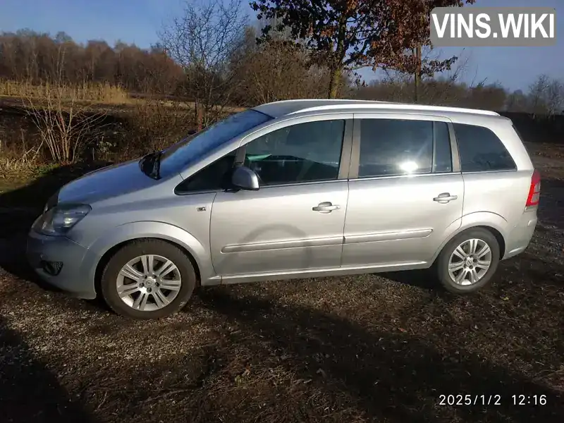 Мінівен Opel Zafira 2010 1.91 л. Ручна / Механіка обл. Сумська, Конотоп - Фото 1/14