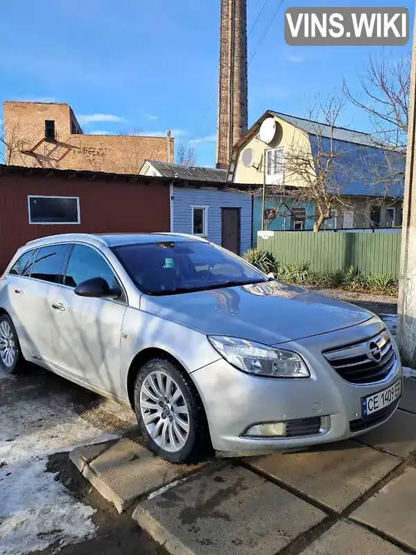 Универсал Opel Insignia 2011 1.96 л. Автомат обл. Черновицкая, Черновцы - Фото 1/7