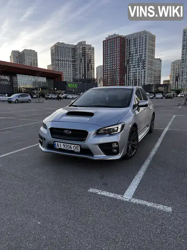 Седан Subaru WRX 2015 1.99 л. Варіатор обл. Київська, Київ - Фото 1/15