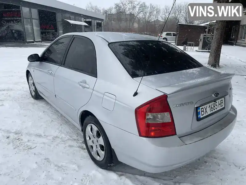 Y6LFE22226L000395 Kia Cerato 2006 Седан 1.6 л. Фото 3