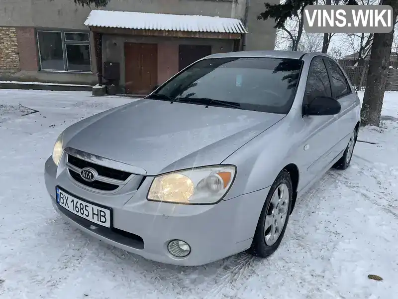 Y6LFE22226L000395 Kia Cerato 2006 Седан 1.6 л. Фото 6