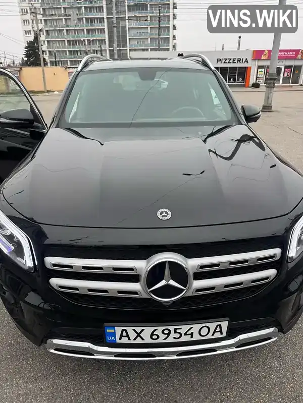 Позашляховик / Кросовер Mercedes-Benz GLB-Class 2022 1.99 л. Робот обл. Харківська, Чугуїв - Фото 1/16