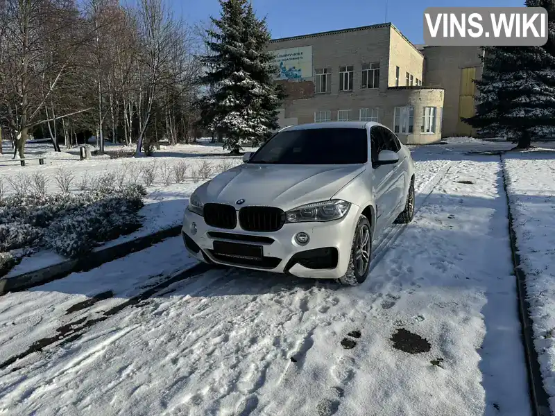 Внедорожник / Кроссовер BMW X6 2019 2.99 л. Автомат обл. Хмельницкая, Хмельницкий - Фото 1/21