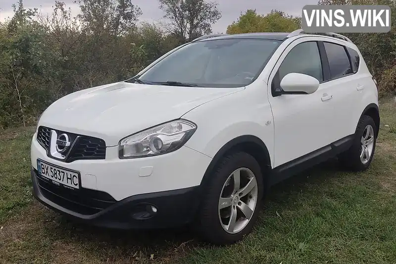 Позашляховик / Кросовер Nissan Qashqai 2011 null_content л. Ручна / Механіка обл. Київська, Біла Церква - Фото 1/14