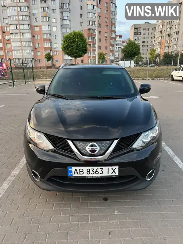 Внедорожник / Кроссовер Nissan Rogue Sport 2018 2 л. Вариатор обл. Винницкая, Винница - Фото 1/17