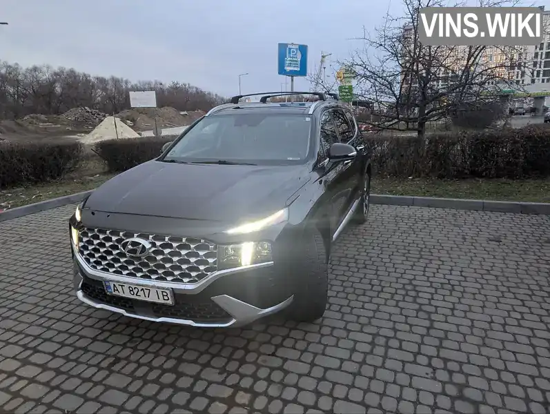 Внедорожник / Кроссовер Hyundai Santa FE 2021 1.6 л. Автомат обл. Ивано-Франковская, Ивано-Франковск - Фото 1/21