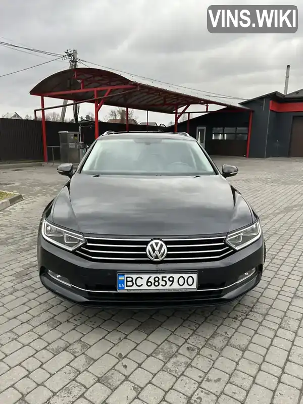 Универсал Volkswagen Passat 2015 1.97 л. Ручная / Механика обл. Львовская, Яворов - Фото 1/21