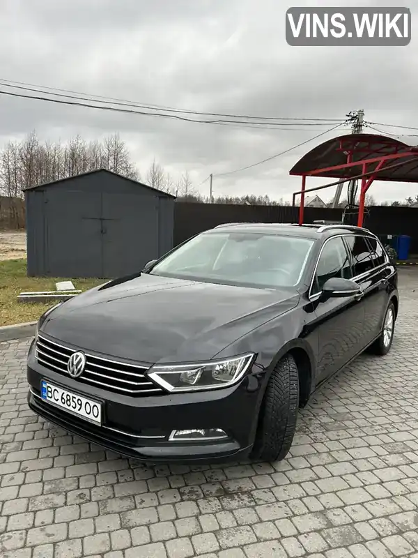 WVWZZZ3CZGE100796 Volkswagen Passat 2015 Универсал 1.97 л. Фото 2