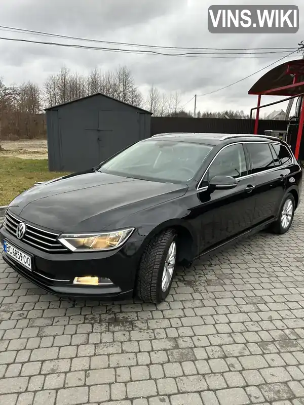 WVWZZZ3CZGE100796 Volkswagen Passat 2015 Универсал 1.97 л. Фото 6