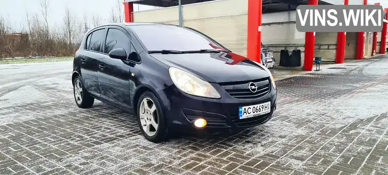 Хетчбек Opel Corsa 2009 1.3 л. Ручна / Механіка обл. Київська, Київ - Фото 1/21