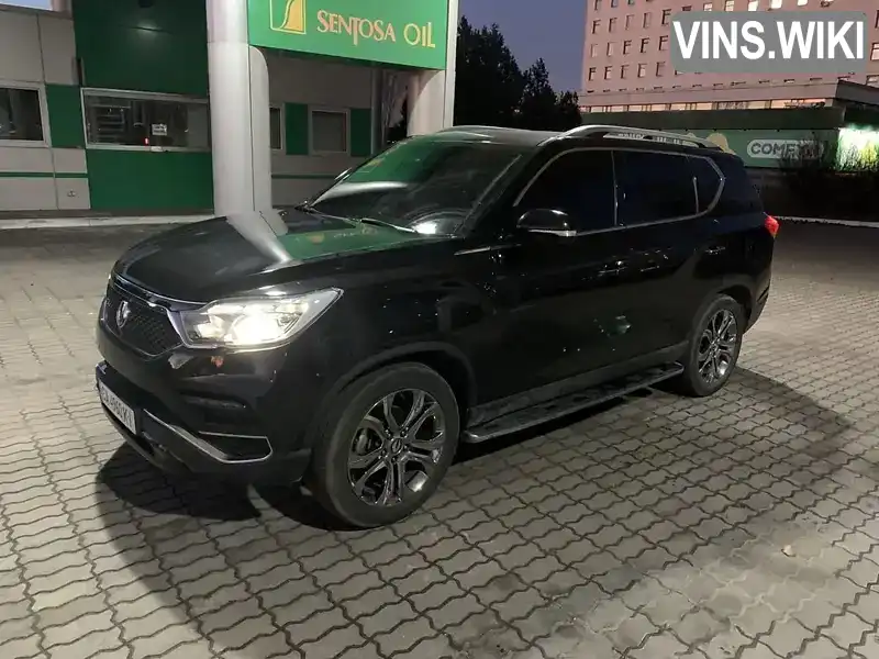 Внедорожник / Кроссовер SsangYong Rexton 2019 null_content л. Автомат обл. Черкасская, Черкассы - Фото 1/9