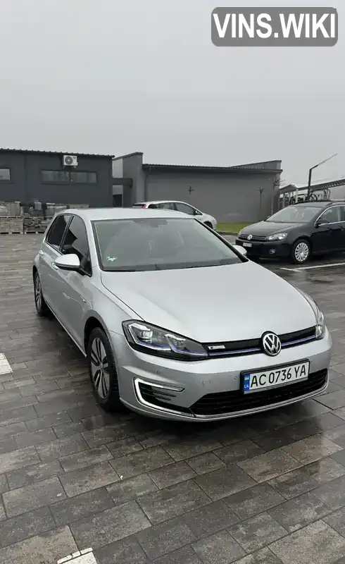 Хетчбек Volkswagen e-Golf 2019 null_content л. обл. Волинська, Луцьк - Фото 1/21