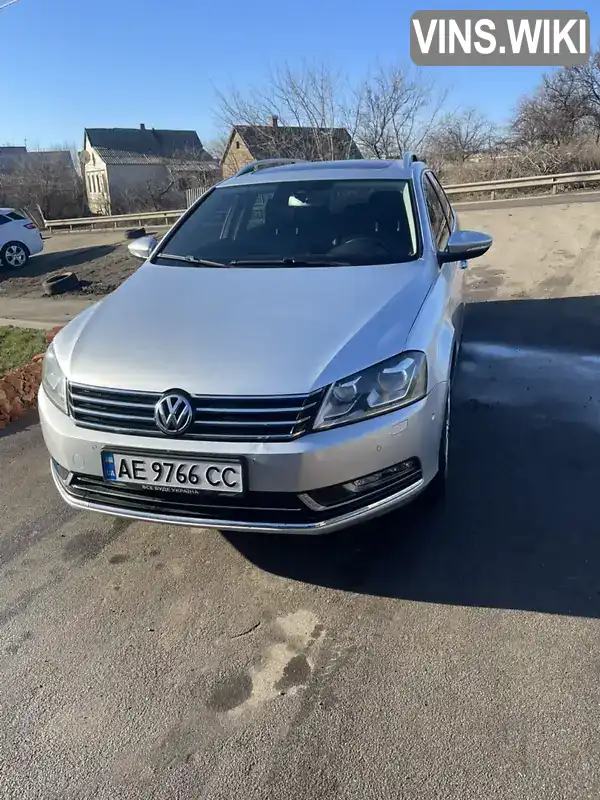 Універсал Volkswagen Passat 2011 null_content л. Автомат обл. Донецька, Добропілля - Фото 1/17