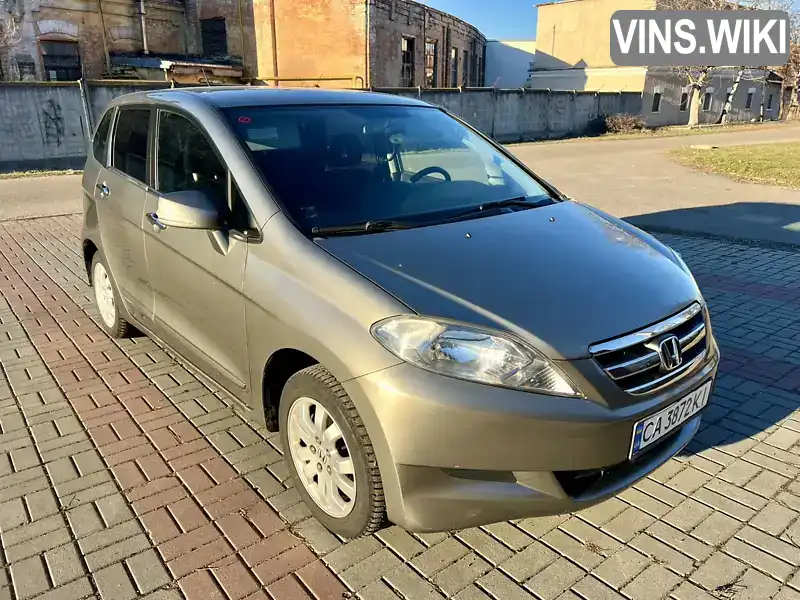 Мікровен Honda FR-V 2008 1.8 л. Автомат обл. Черкаська, Черкаси - Фото 1/21