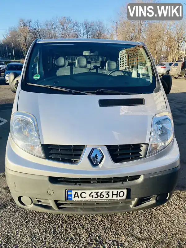 Мінівен Renault Trafic 2011 2 л. Ручна / Механіка обл. Дніпропетровська, Дніпро (Дніпропетровськ) - Фото 1/21