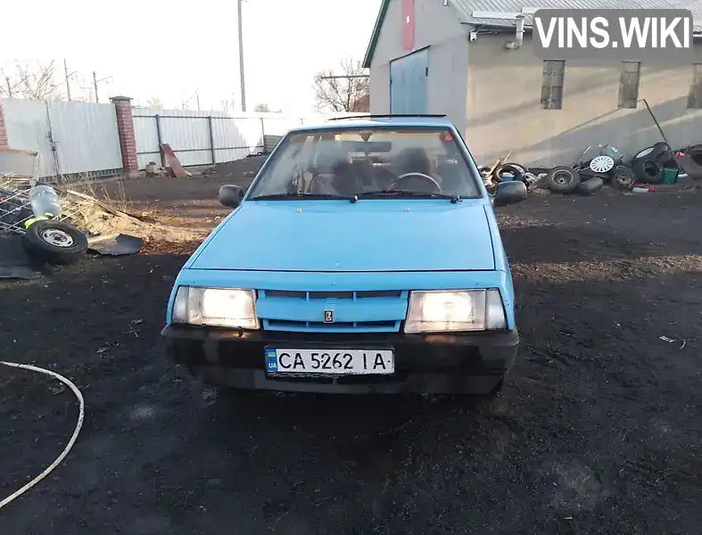 Хетчбек ВАЗ / Lada 2109 1991 1.3 л. Ручна / Механіка обл. Черкаська, Сміла - Фото 1/7