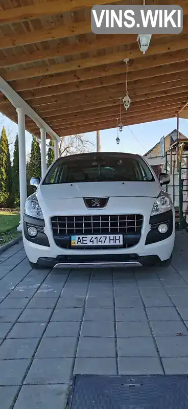 Позашляховик / Кросовер Peugeot 3008 2011 1.6 л. Робот обл. Дніпропетровська, Кам'янське (Дніпродзержинськ) - Фото 1/21