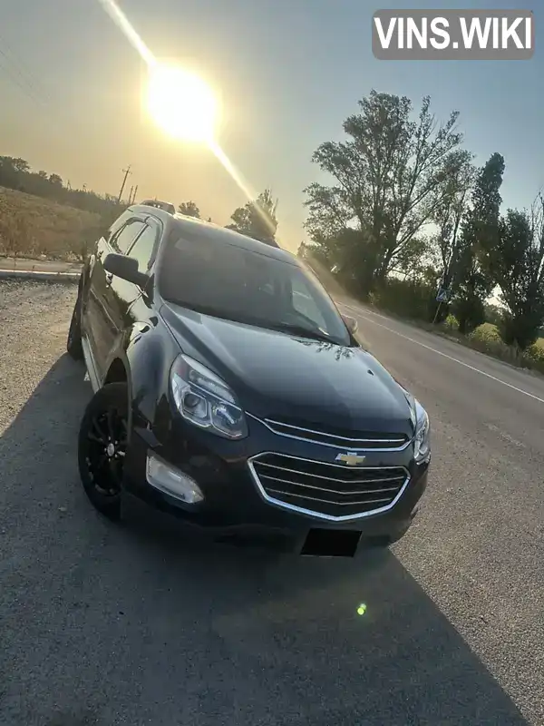 Позашляховик / Кросовер Chevrolet Equinox 2016 2.4 л. Автомат обл. Дніпропетровська, Дніпро (Дніпропетровськ) - Фото 1/9