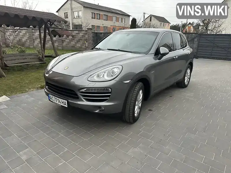 Внедорожник / Кроссовер Porsche Cayenne 2012 3 л. Автомат обл. Волынская, Луцк - Фото 1/21