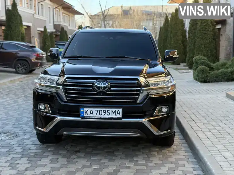 Позашляховик / Кросовер Toyota Land Cruiser 2016 4.46 л. Автомат обл. Дніпропетровська, Дніпро (Дніпропетровськ) - Фото 1/21