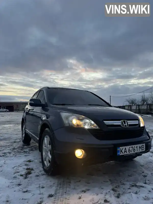 Внедорожник / Кроссовер Honda CR-V 2007 2 л. Автомат обл. Сумская, Шостка - Фото 1/19