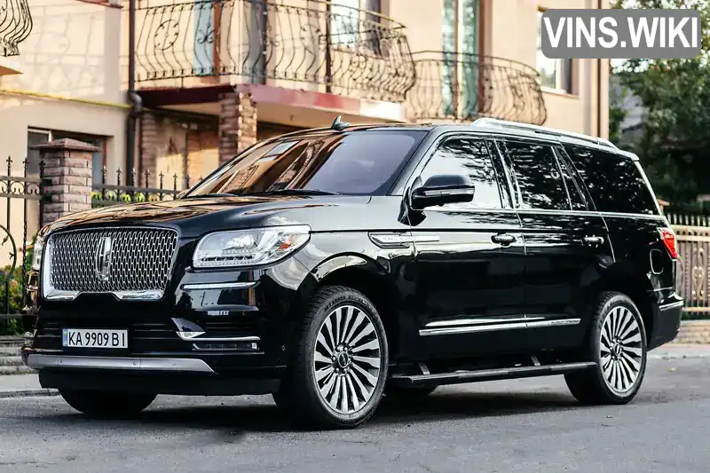 5LMJJ2LT7JEL15409 Lincoln Navigator 2018 Позашляховик / Кросовер 3.5 л. Фото 1