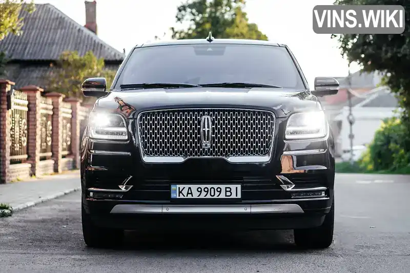 5LMJJ2LT7JEL15409 Lincoln Navigator 2018 Позашляховик / Кросовер 3.5 л. Фото 5