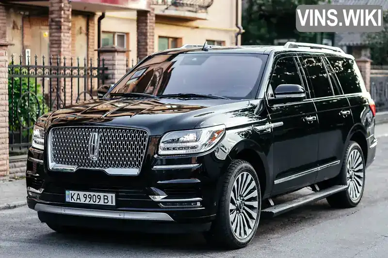 5LMJJ2LT7JEL15409 Lincoln Navigator 2018 Позашляховик / Кросовер 3.5 л. Фото 6