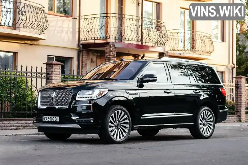 5LMJJ2LT7JEL15409 Lincoln Navigator 2018 Позашляховик / Кросовер 3.5 л. Фото 7