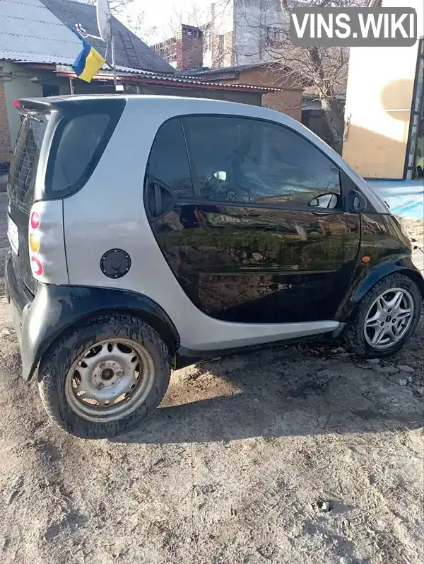 Купе Smart Fortwo 1999 null_content л. Автомат обл. Чернігівська, Чернігів - Фото 1/5