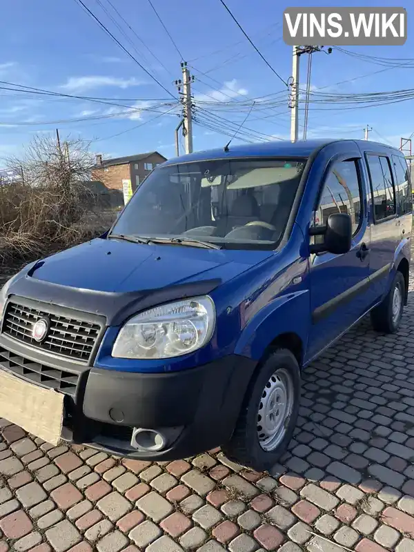 Мінівен Fiat Doblo 2008 1.3 л. Ручна / Механіка обл. Чернівецька, Чернівці - Фото 1/10