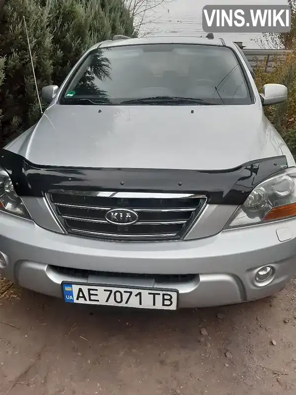 Позашляховик / Кросовер Kia Sorento 2006 2.5 л. Типтронік обл. Дніпропетровська, Кривий Ріг - Фото 1/9