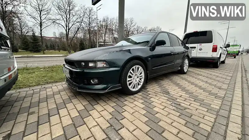 Седан Mitsubishi Galant 1999 2 л. Ручна / Механіка обл. Київська, Київ - Фото 1/21