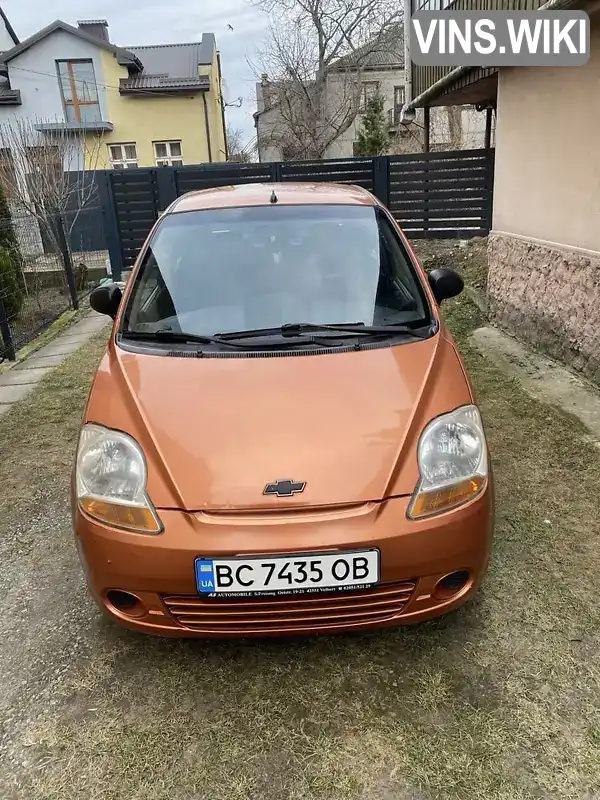 Хетчбек Chevrolet Matiz 2005 1 л. Ручна / Механіка обл. Львівська, Львів - Фото 1/9