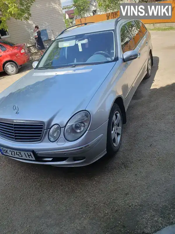 Универсал Mercedes-Benz E-Class 2006 2.99 л. обл. Ровенская, Костополь - Фото 1/5