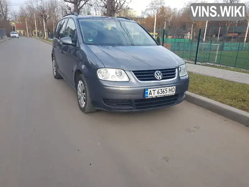 Мінівен Volkswagen Touran 2006 1.9 л. Ручна / Механіка обл. Івано-Франківська, Коломия - Фото 1/21