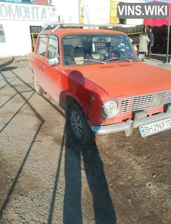 Седан ВАЗ / Lada 2101 1978 1.2 л. Ручна / Механіка обл. Одеська, Одеса - Фото 1/9