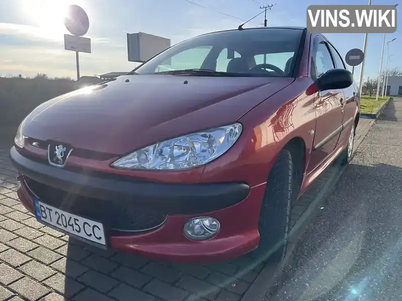 Седан Peugeot 206 2008 1.36 л. Ручна / Механіка обл. Закарпатська, Виноградів - Фото 1/21