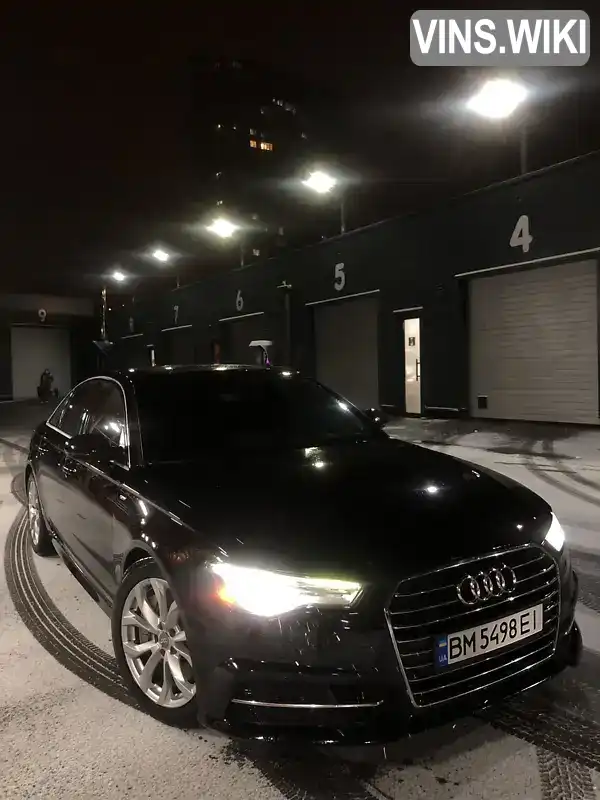 Седан Audi A6 2017 1.98 л. Автомат обл. Харківська, Харків - Фото 1/21